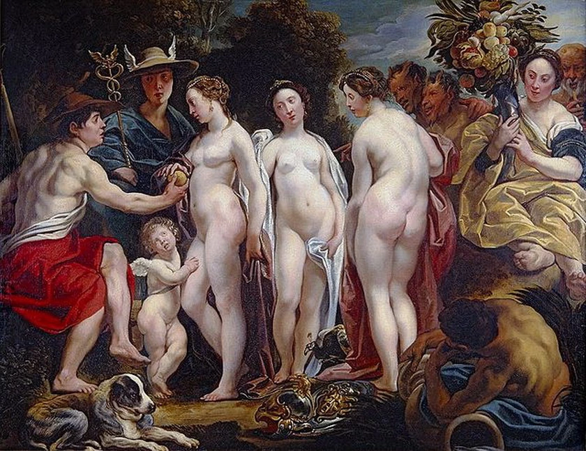 Il giudizio di Paride - Lowe Art Museum